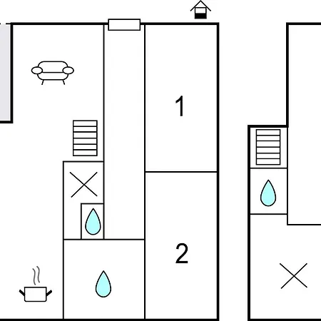 Сasa de vacaciones Lovely In With Wifi