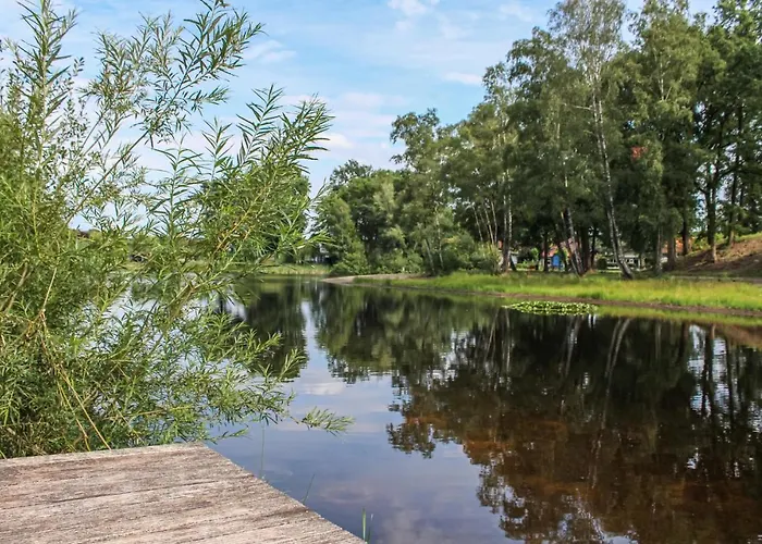 Feriehus Lovely In With Wifi *