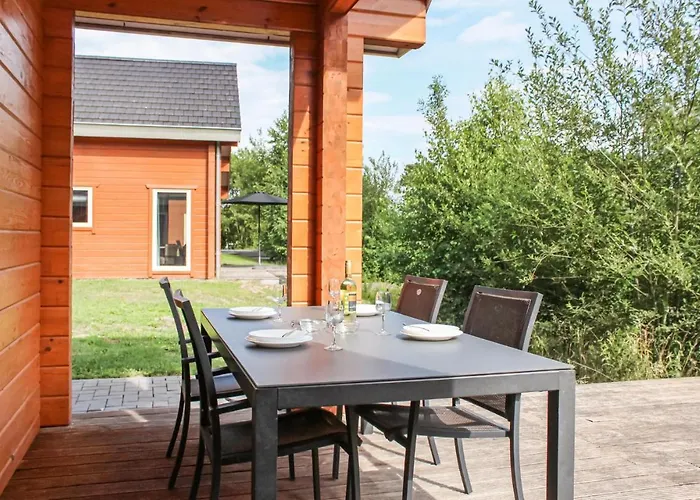 Feriehus Lovely In With Wifi